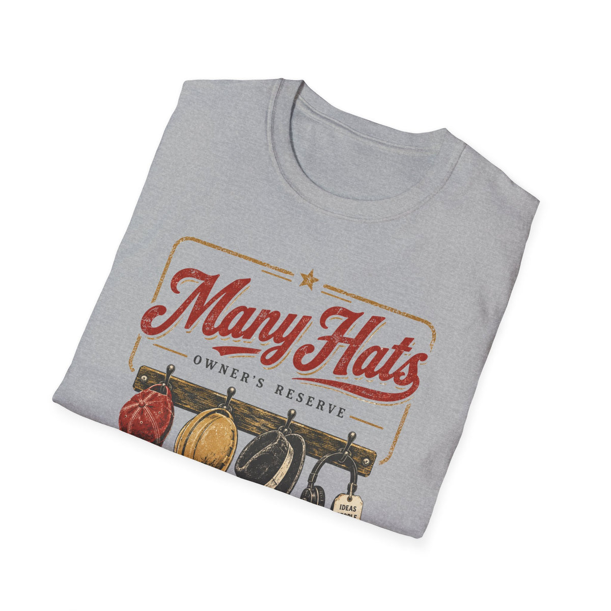 Many Hats T-Shirt