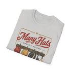 Many Hats T-Shirt