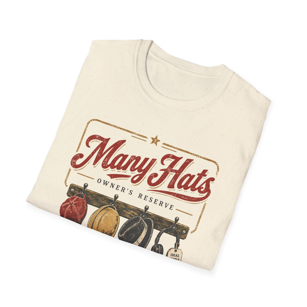 Many Hats T-Shirt