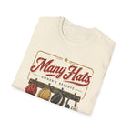 Many Hats T-Shirt