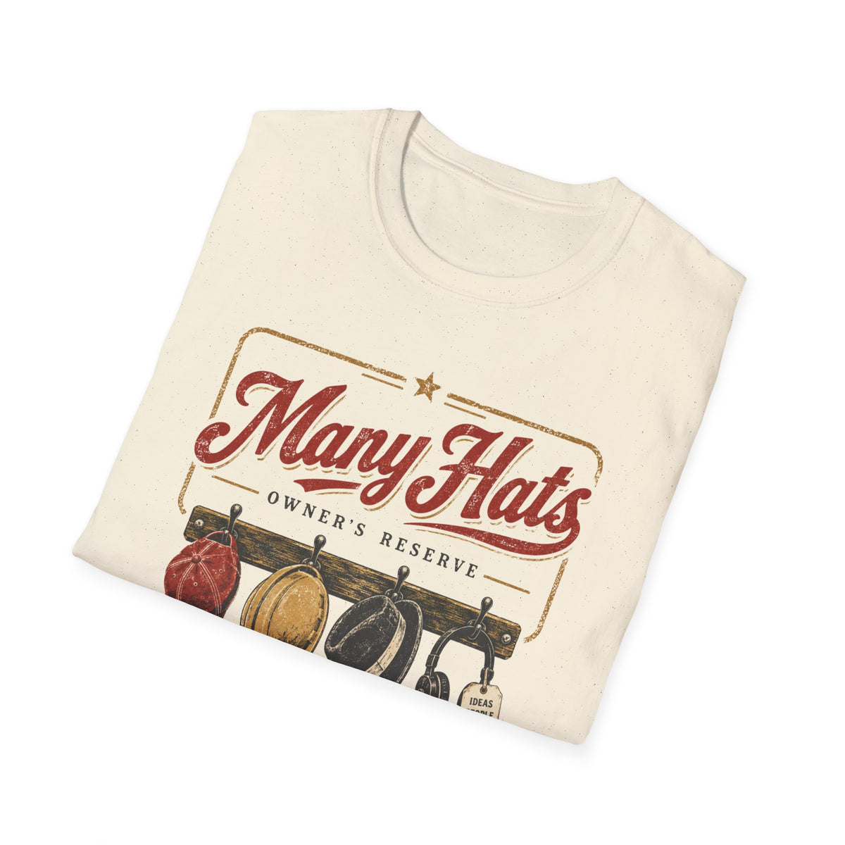 Many Hats T-Shirt
