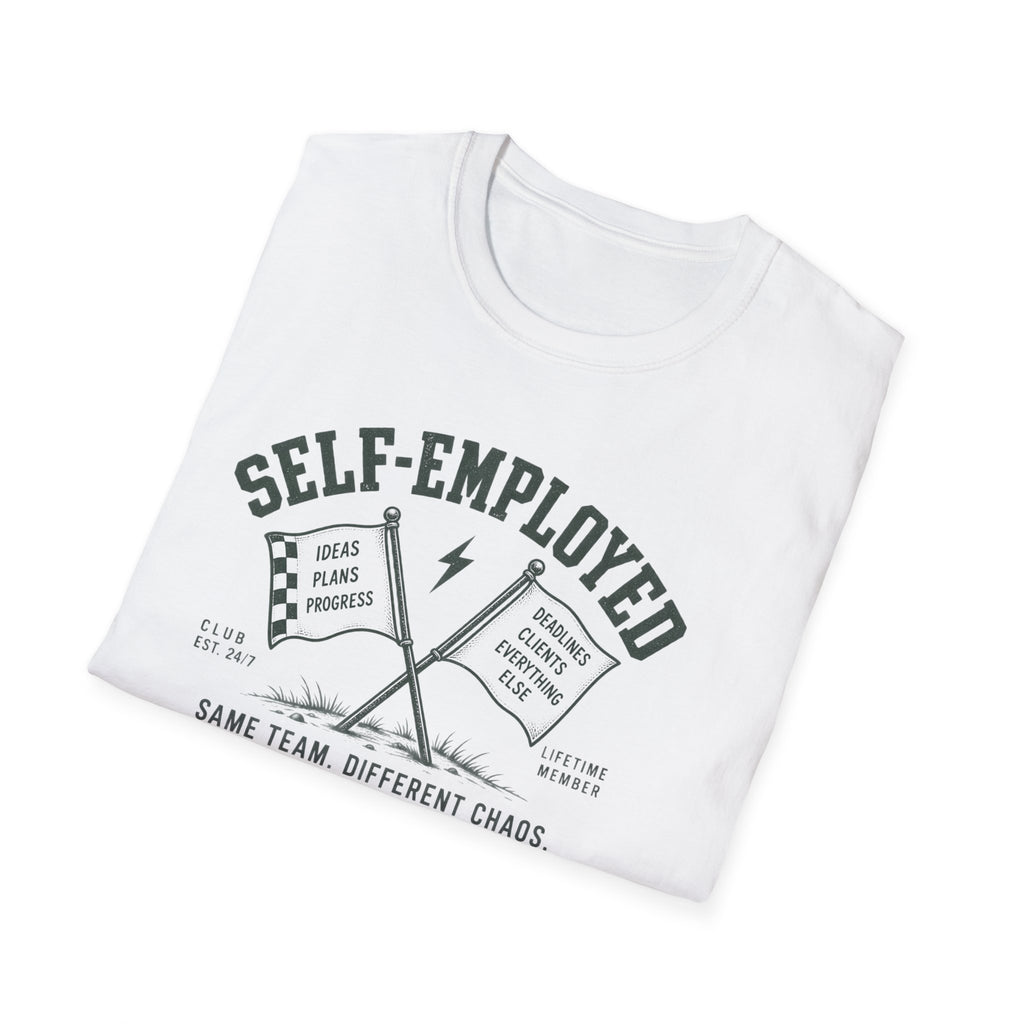 Self-Employed T-Shirt