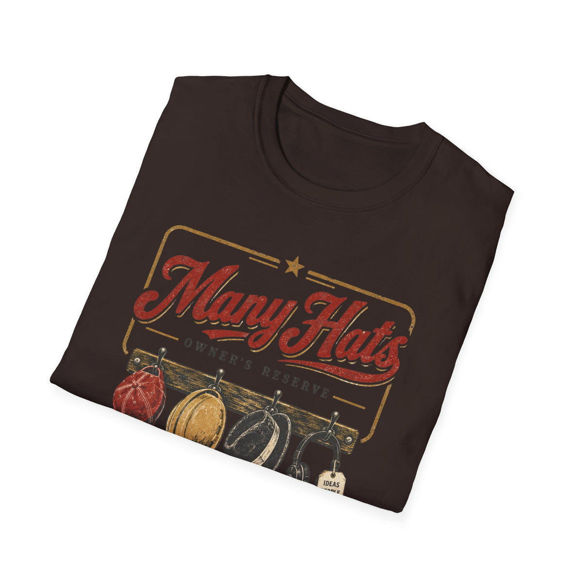 Many Hats T-Shirt
