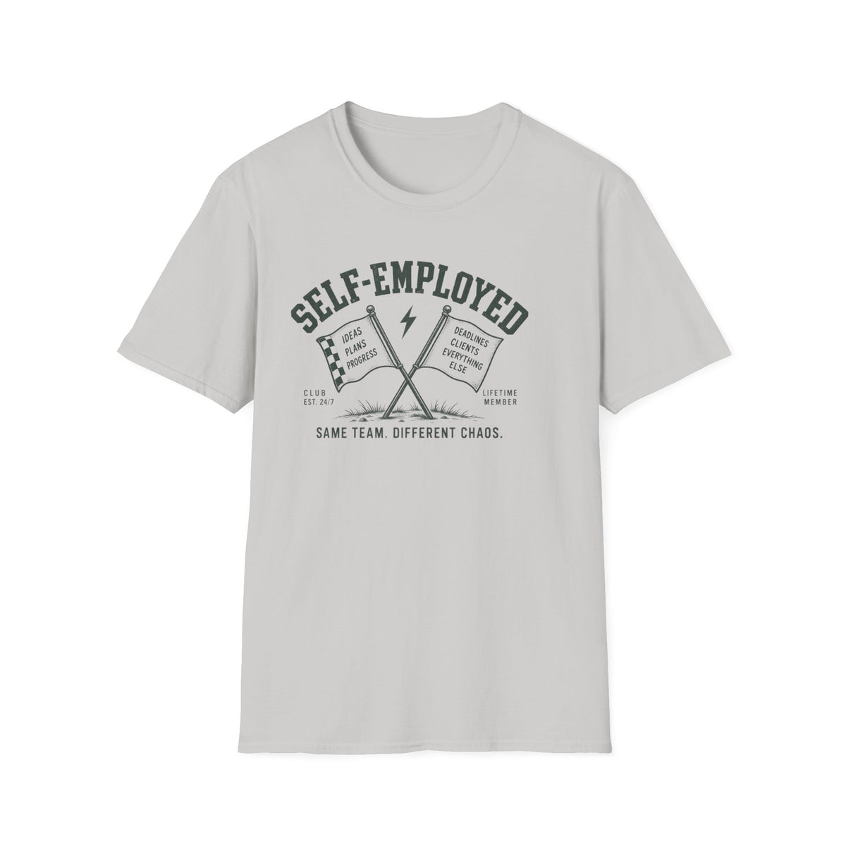 Self-Employed T-Shirt