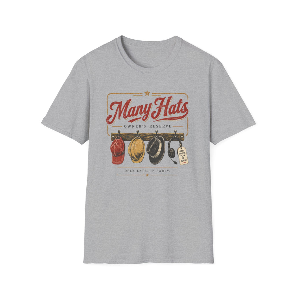 Many Hats T-Shirt