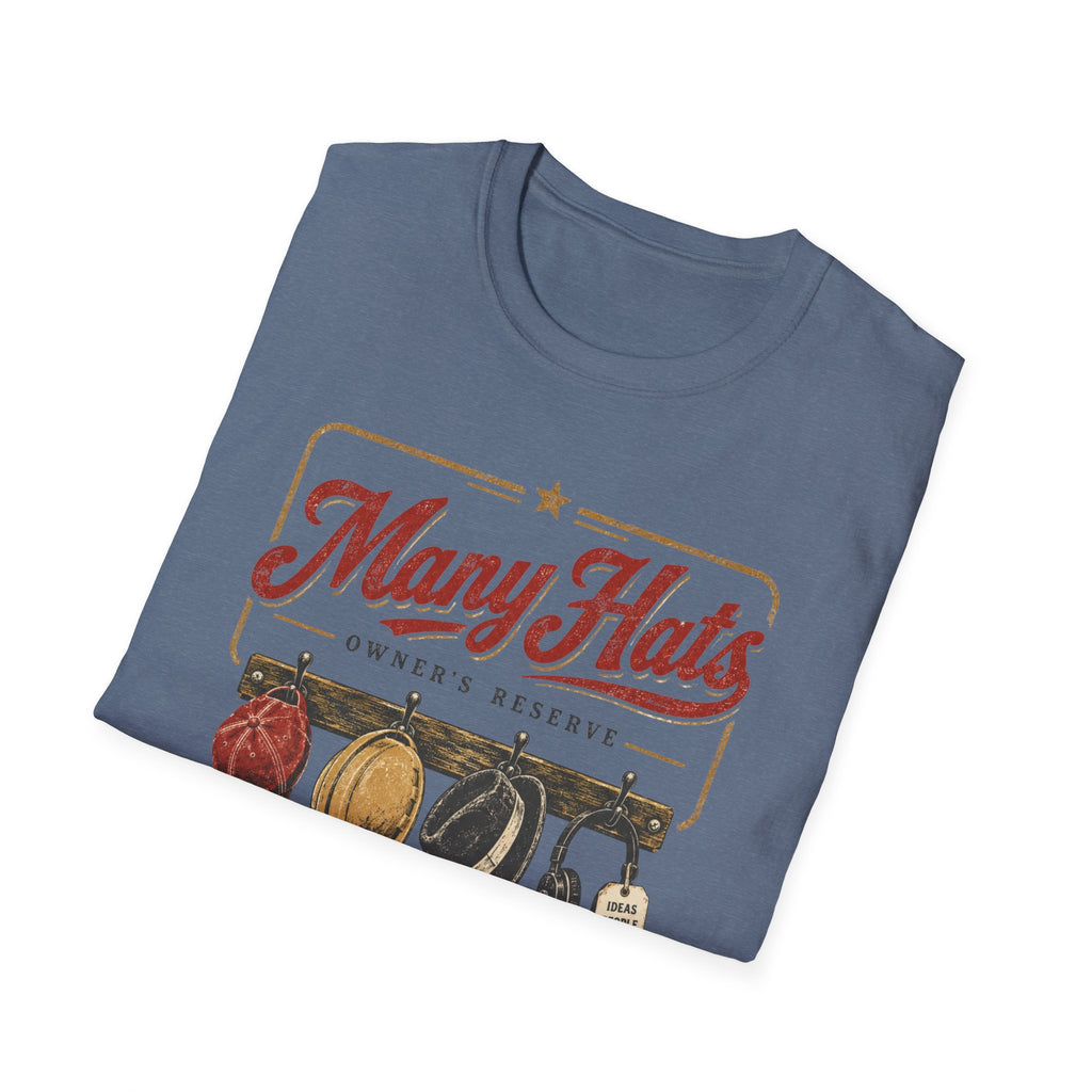 Many Hats T-Shirt