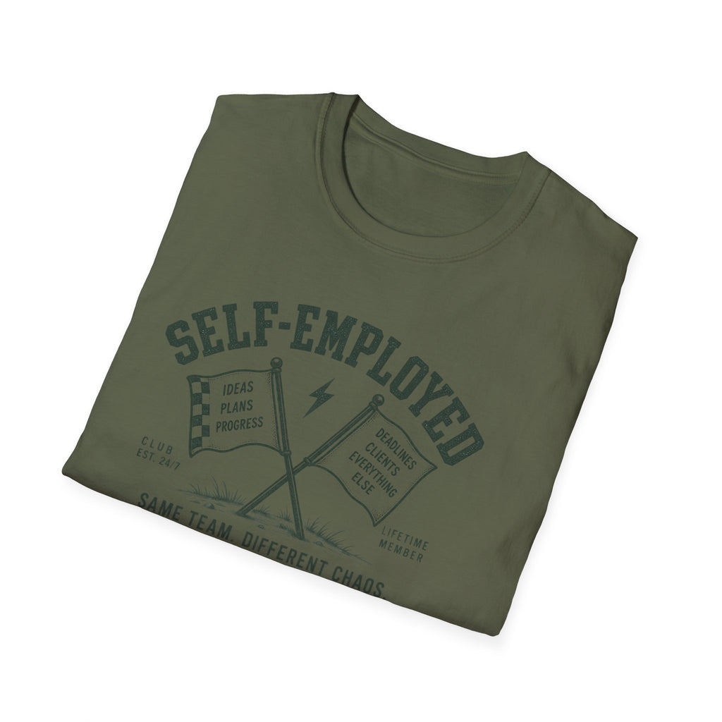 Self-Employed T-Shirt