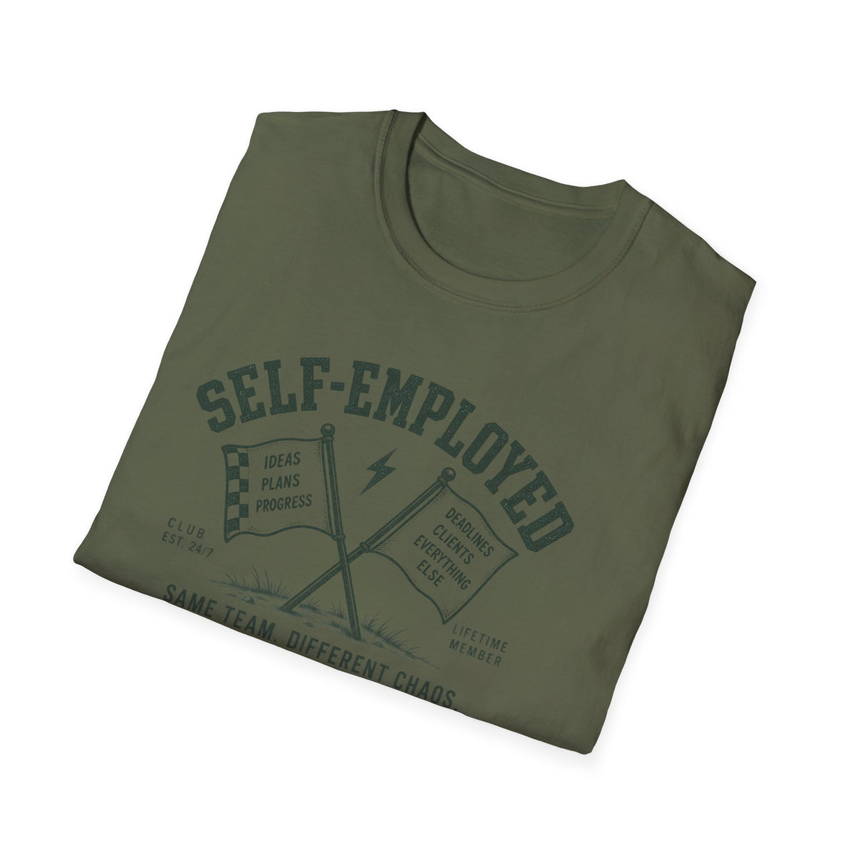 Self-Employed T-Shirt