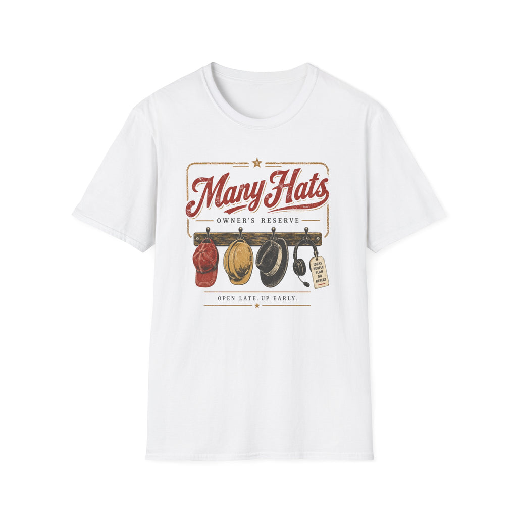 Many Hats T-Shirt