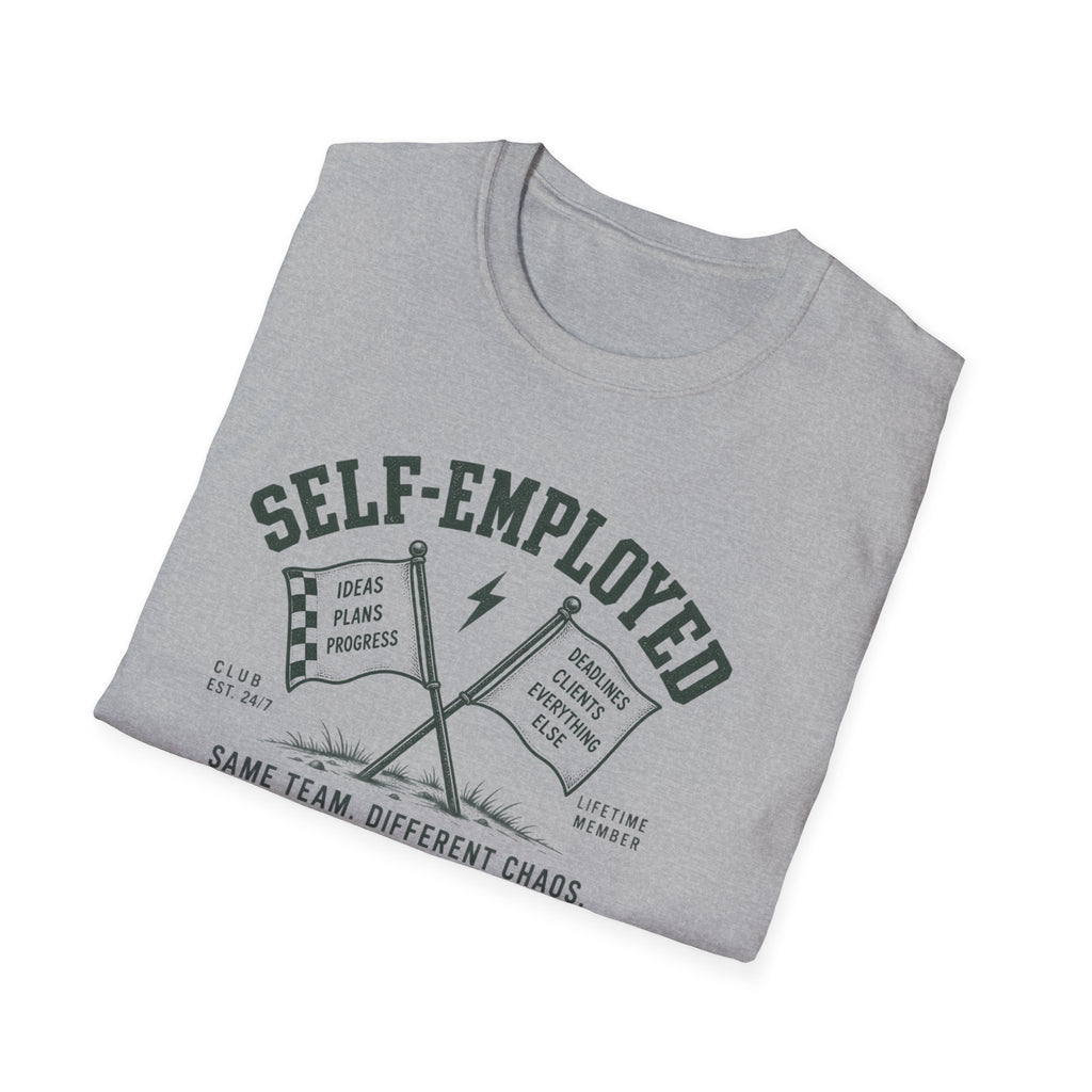 Self-Employed T-Shirt