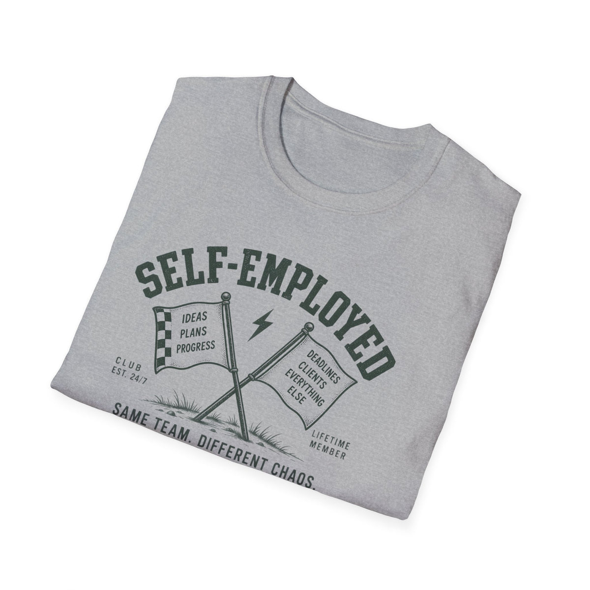 Self-Employed T-Shirt