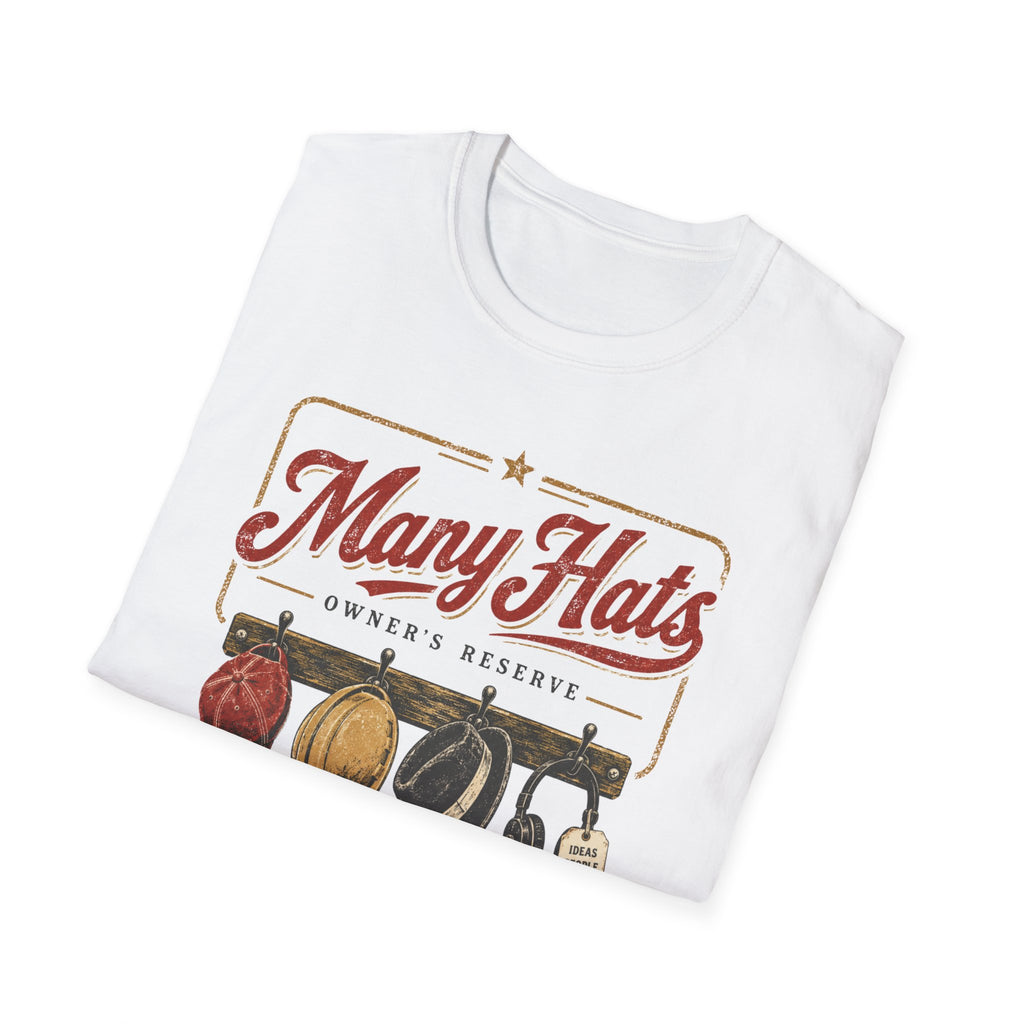 Many Hats T-Shirt