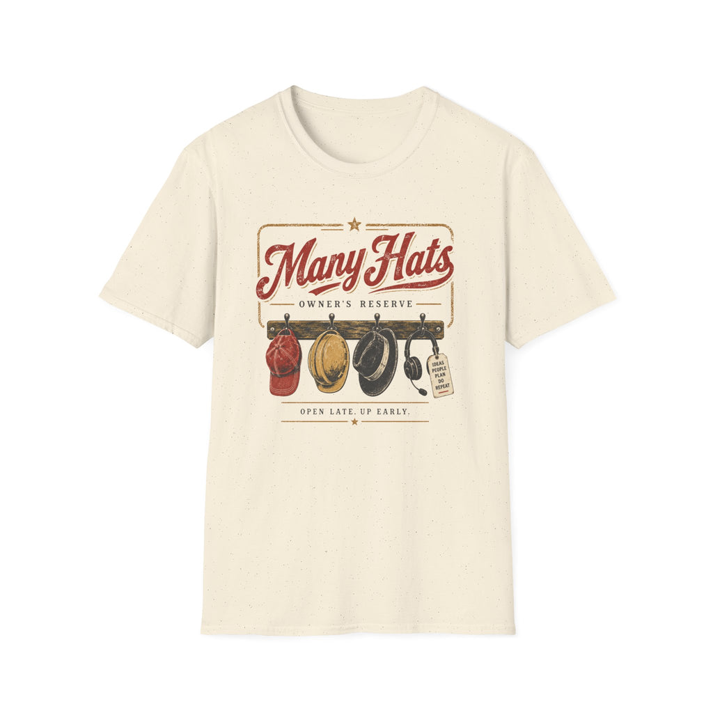 Many Hats T-Shirt