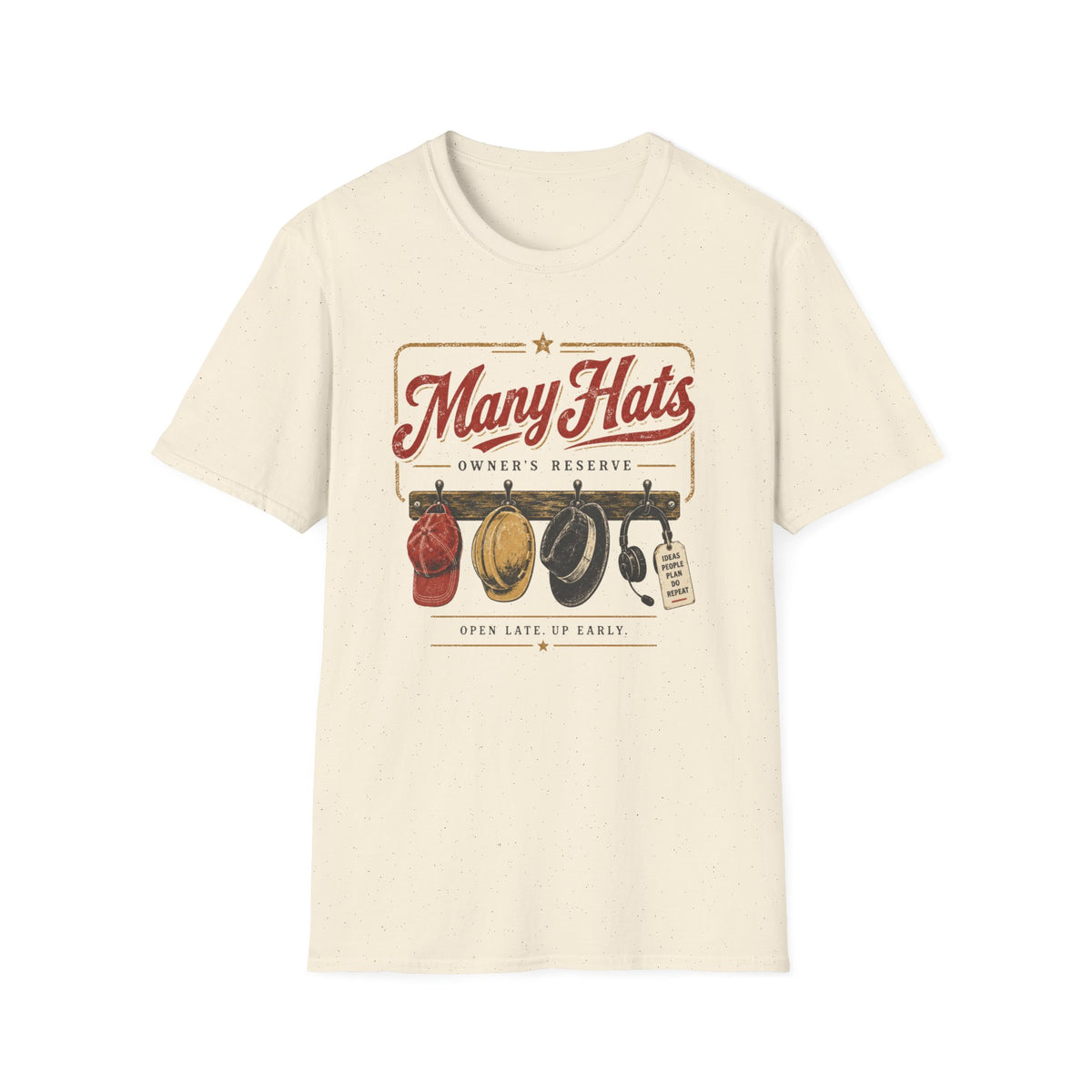 Many Hats T-Shirt