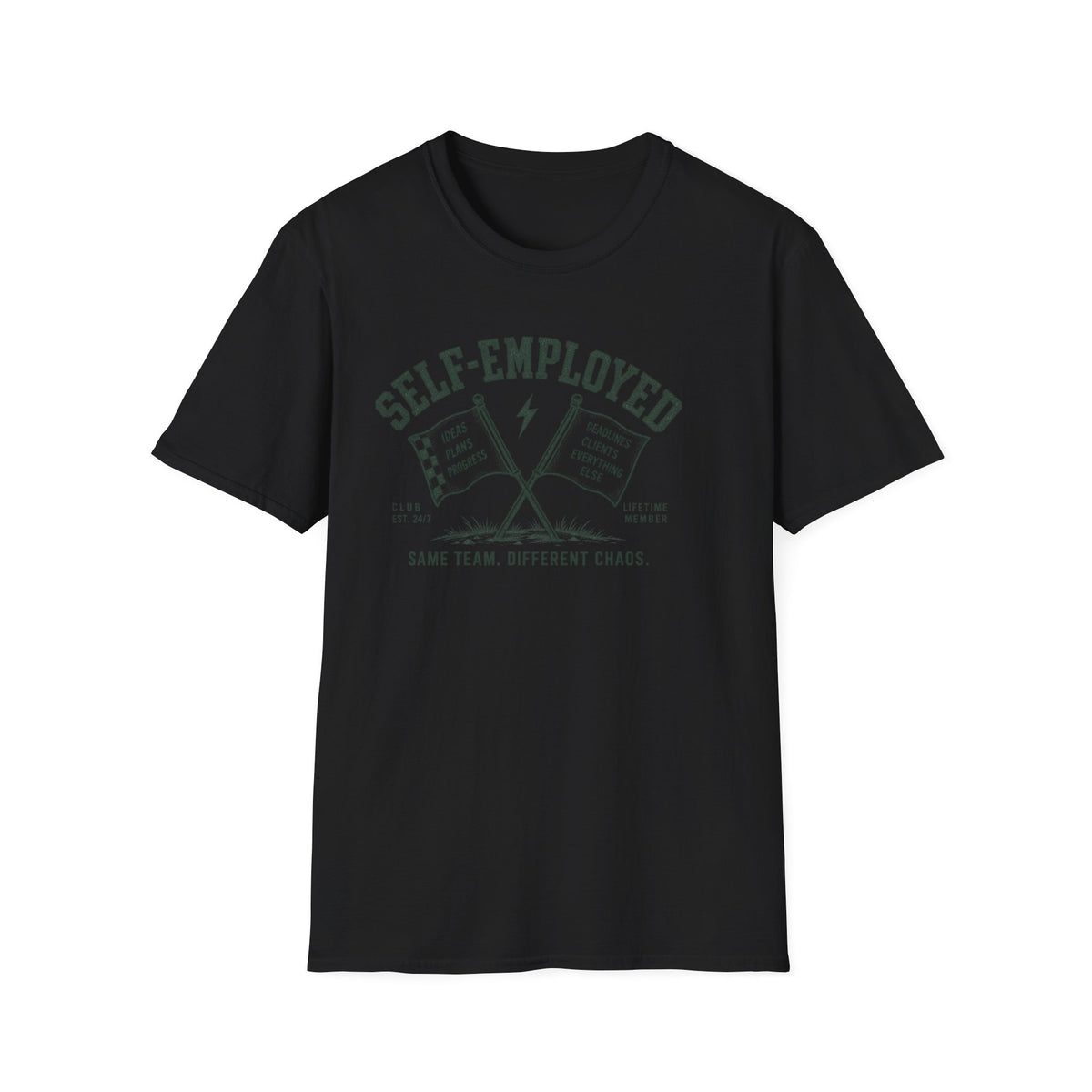 Self-Employed T-Shirt