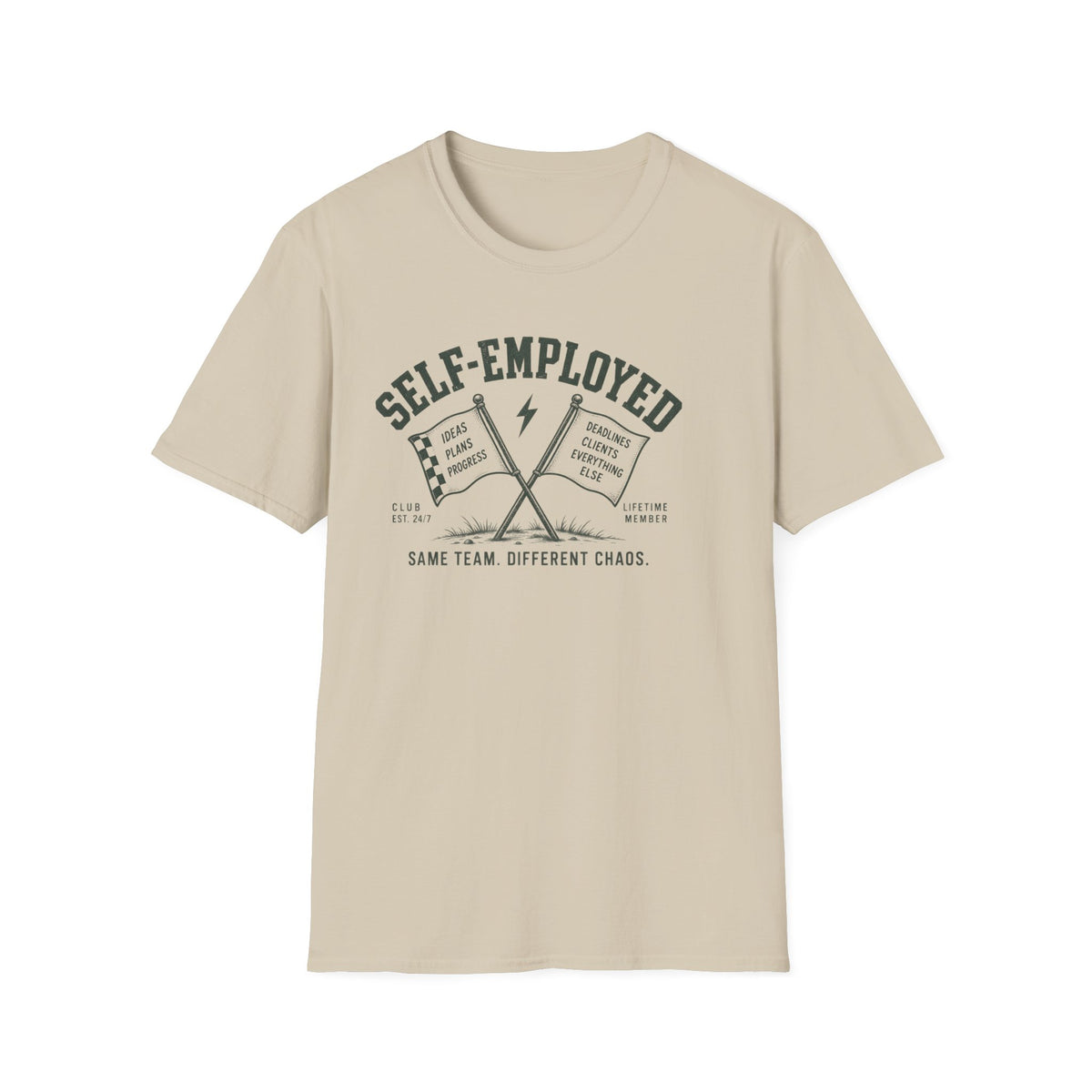 Self-Employed T-Shirt