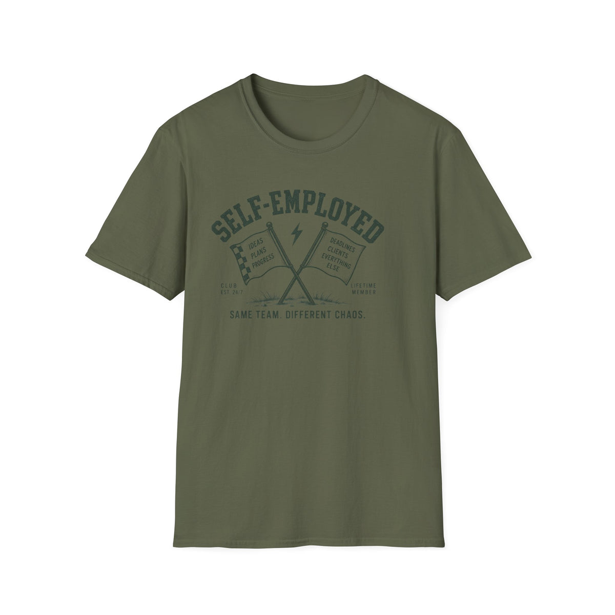 Self-Employed T-Shirt
