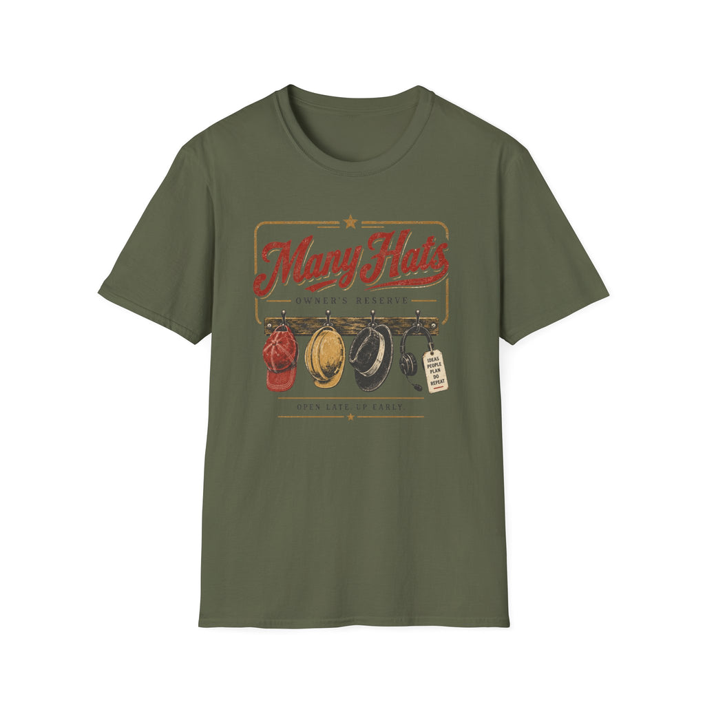 Many Hats T-Shirt