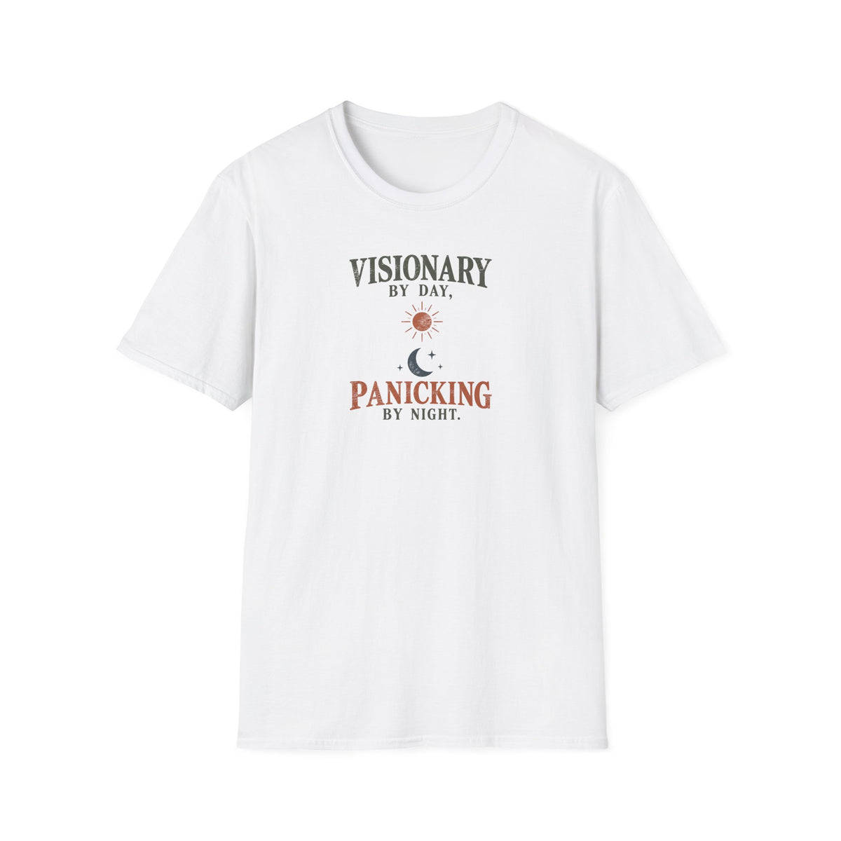 Visionary By Day T-Shirt