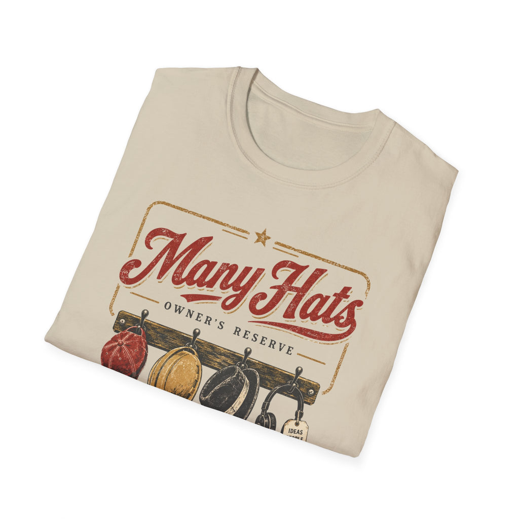 Many Hats T-Shirt
