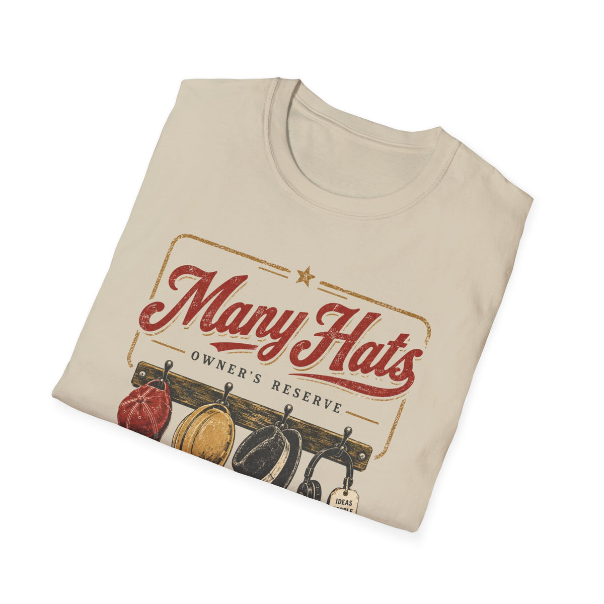 Many Hats T-Shirt