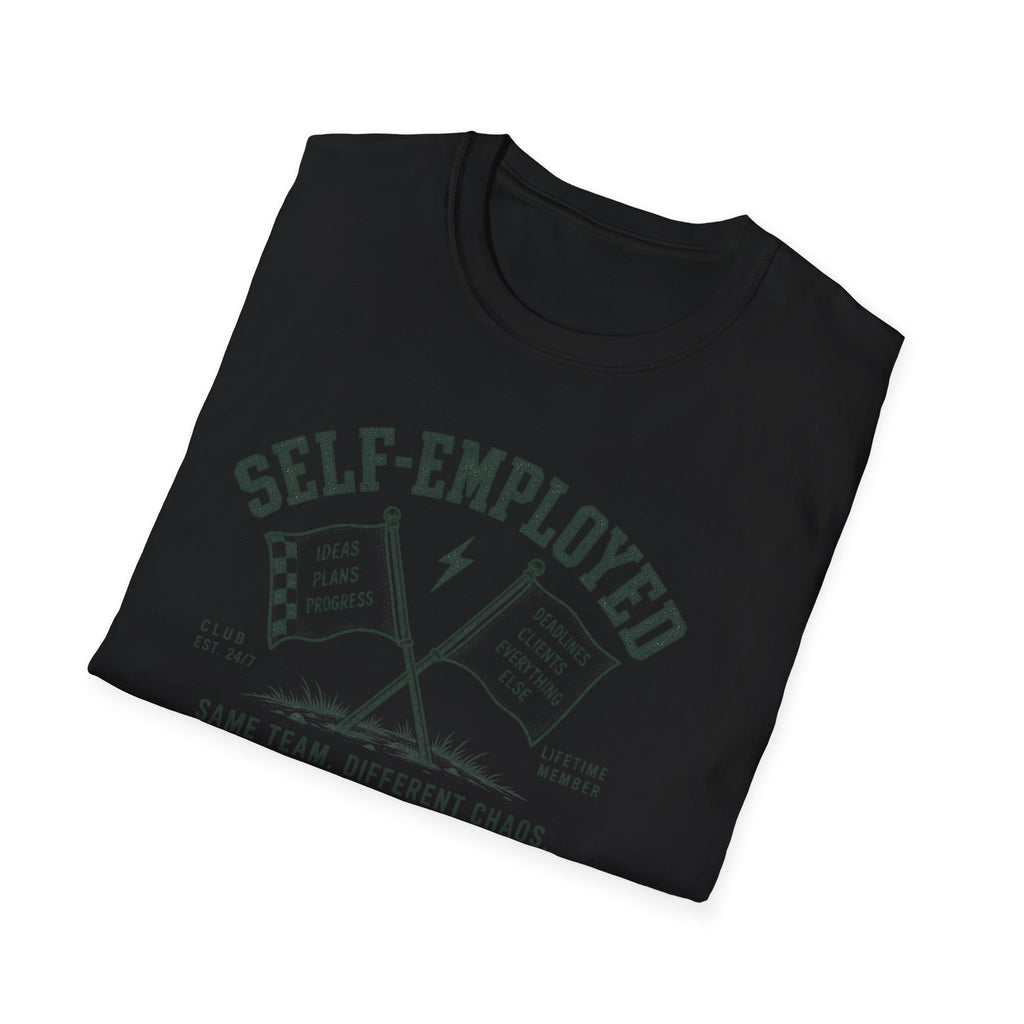 Self-Employed T-Shirt