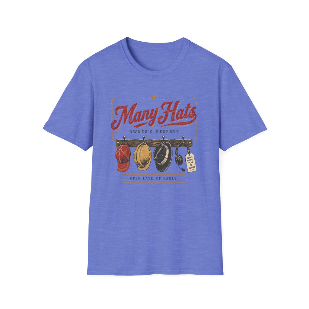 Many Hats T-Shirt