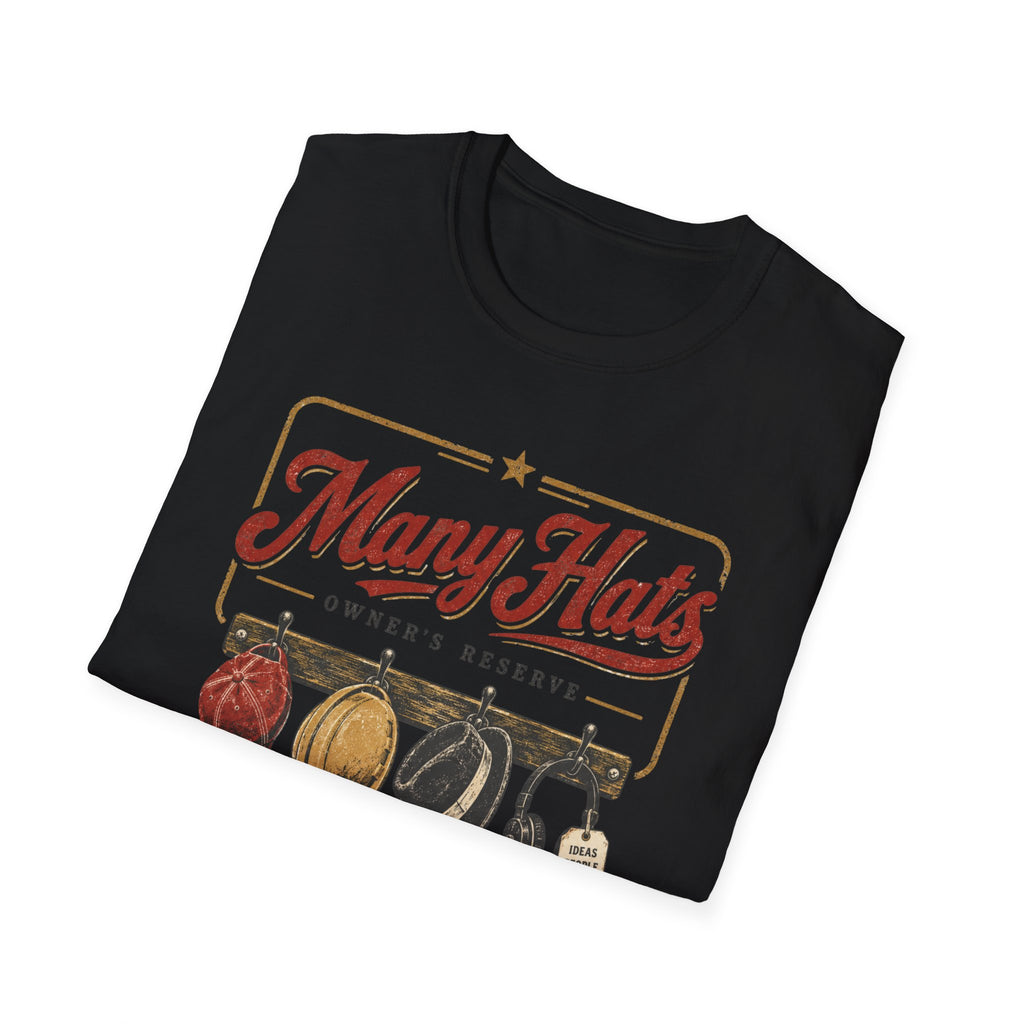 Many Hats T-Shirt