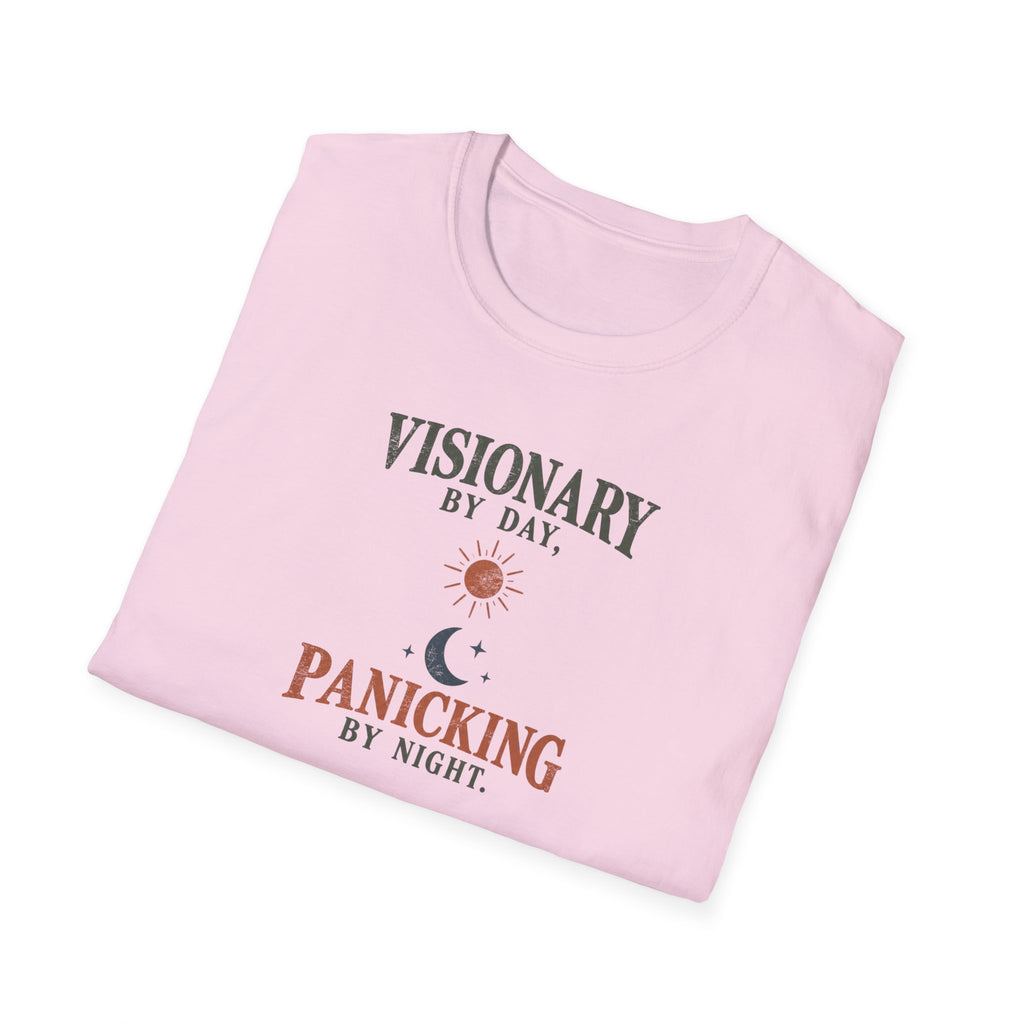 Visionary By Day T-Shirt