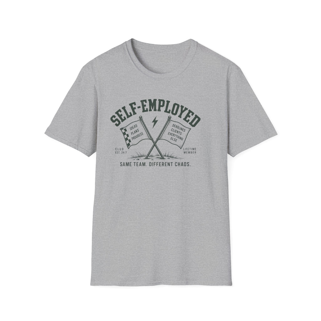Self-Employed T-Shirt