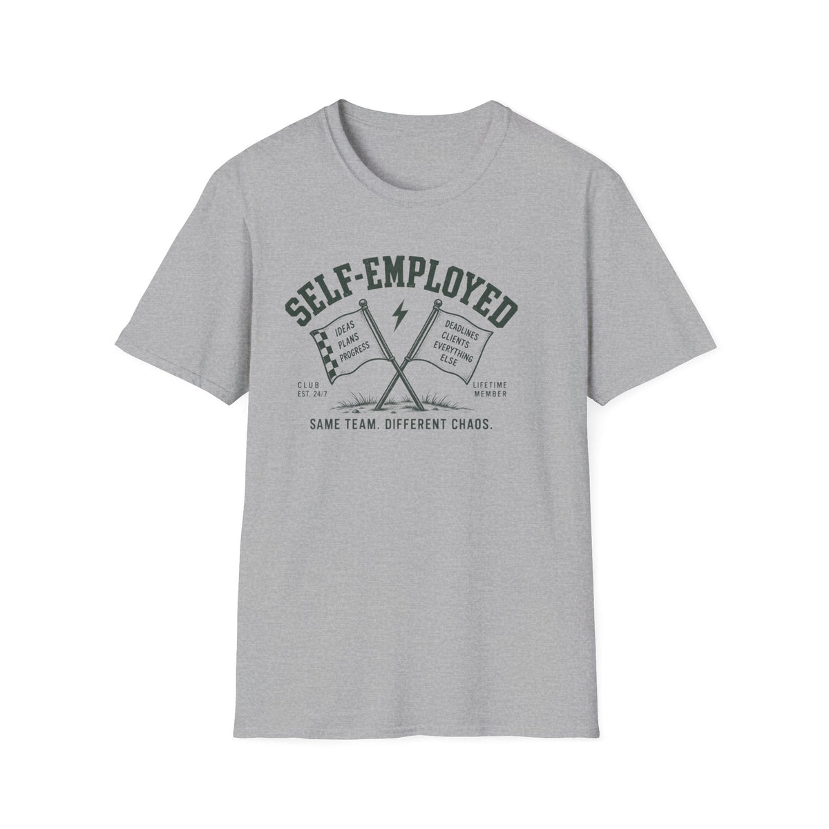 Self-Employed T-Shirt