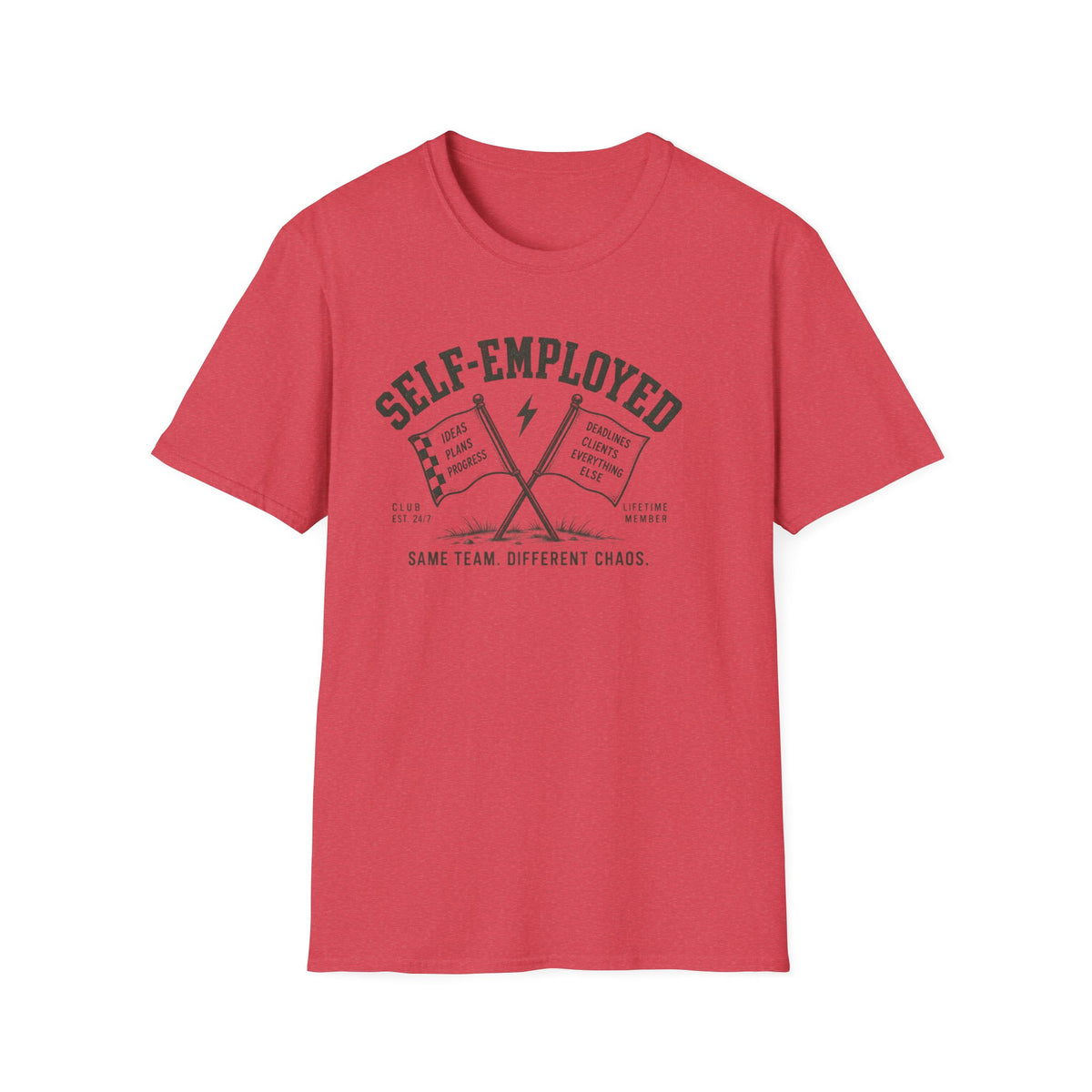 Self-Employed T-Shirt