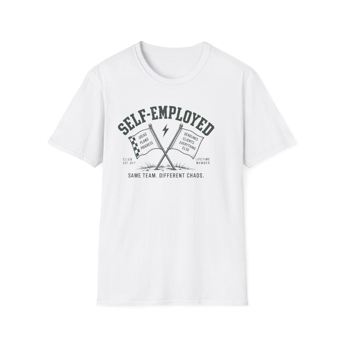 Self-Employed T-Shirt