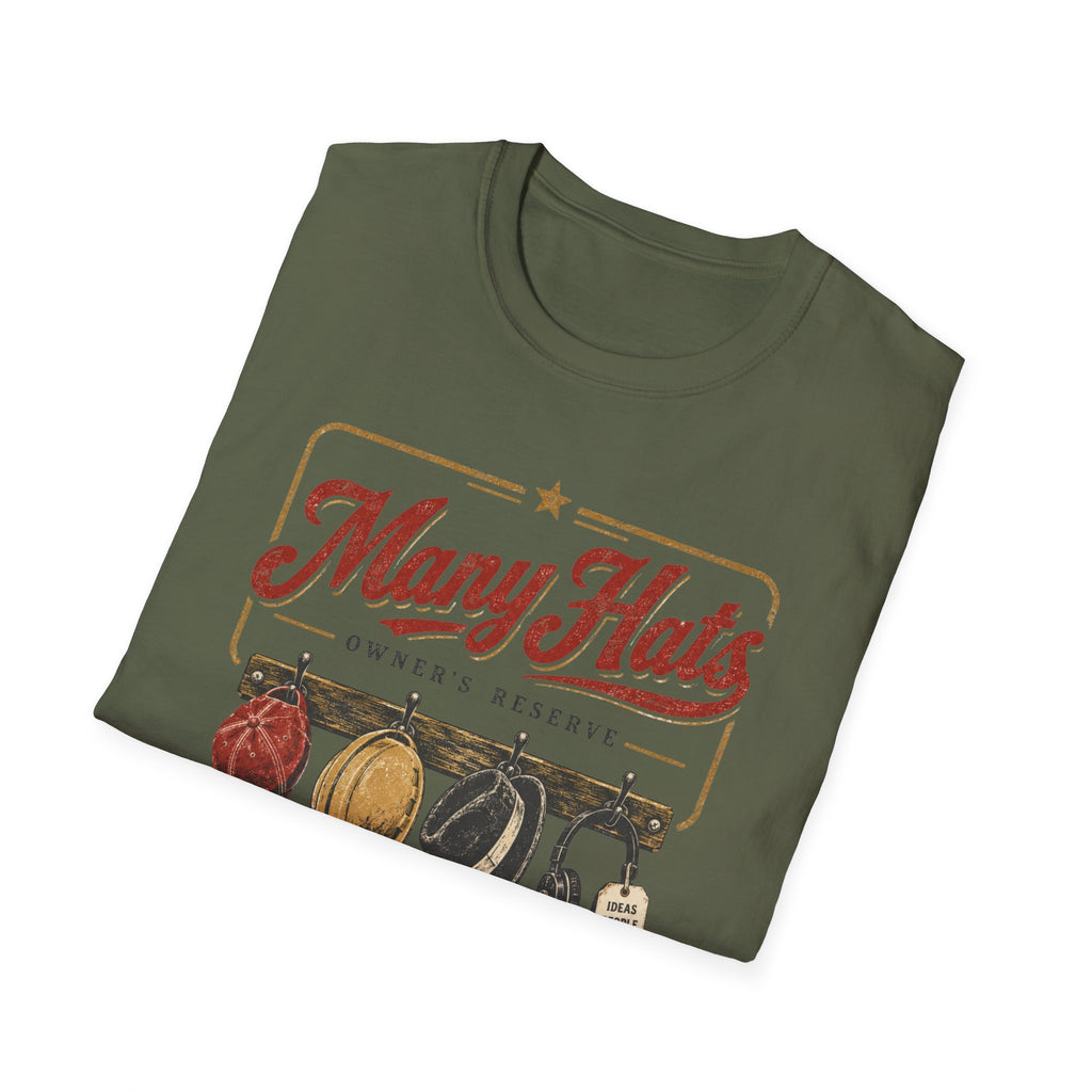 Many Hats T-Shirt
