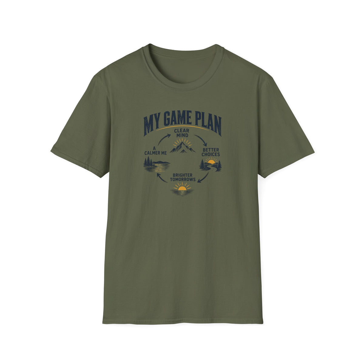 Game Plan T-Shirt