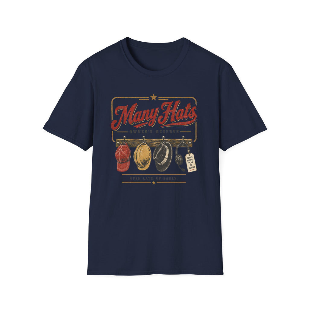 Many Hats T-Shirt