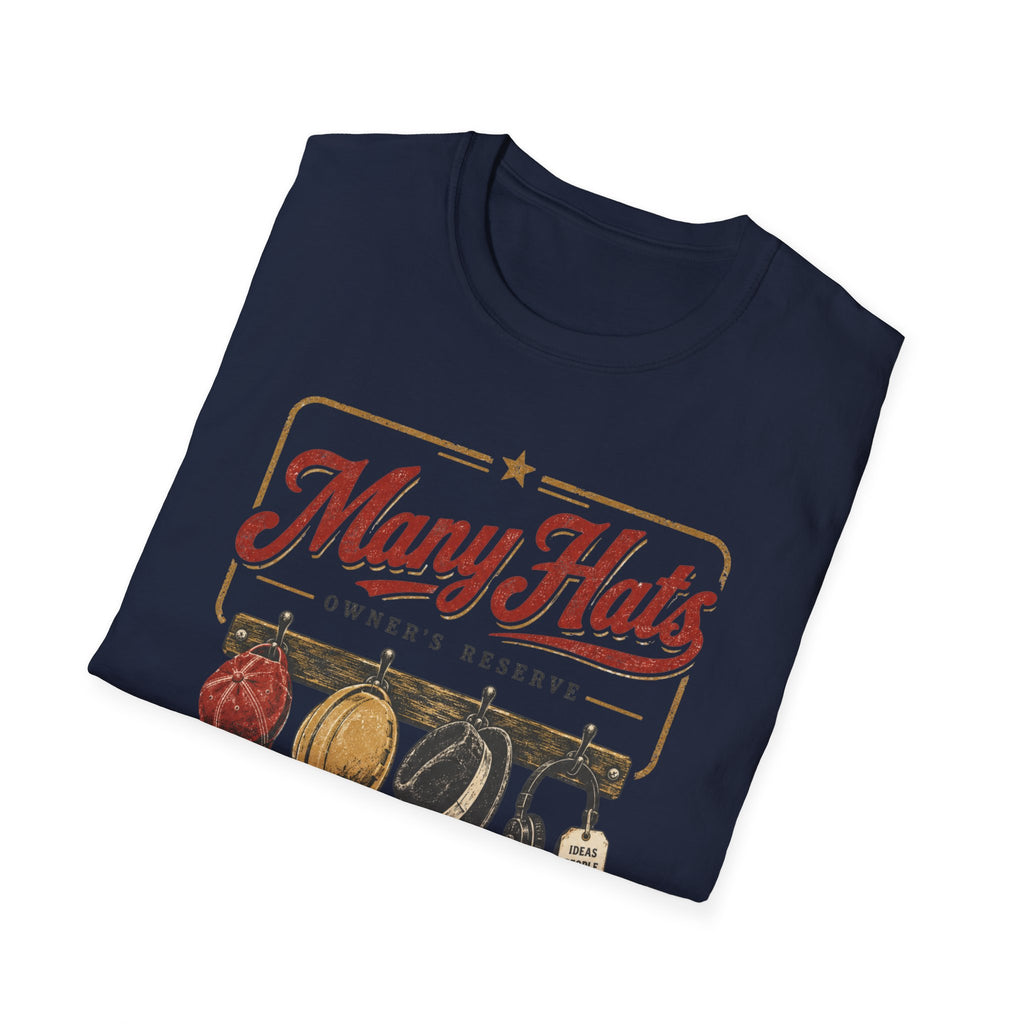 Many Hats T-Shirt