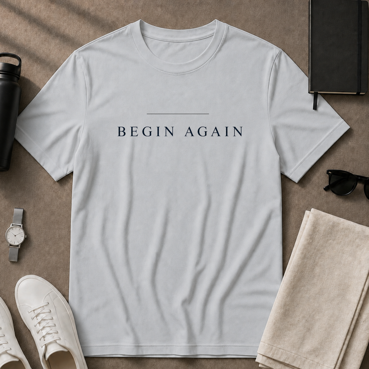 Begin Again T-Shirt