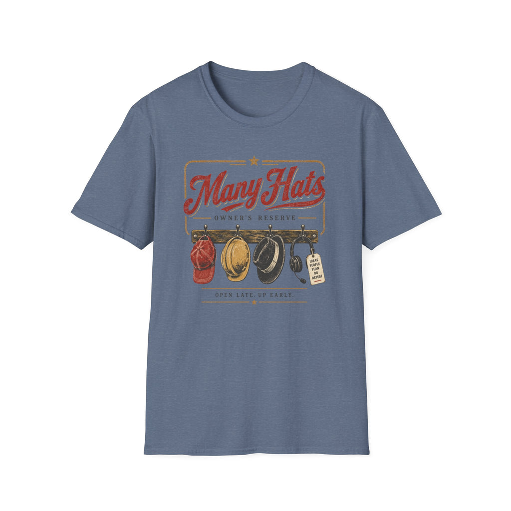 Many Hats T-Shirt