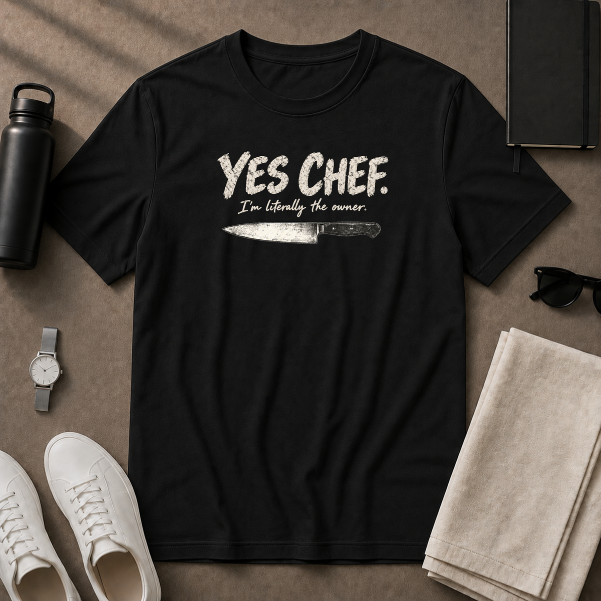 Yes Chef T-Shirt