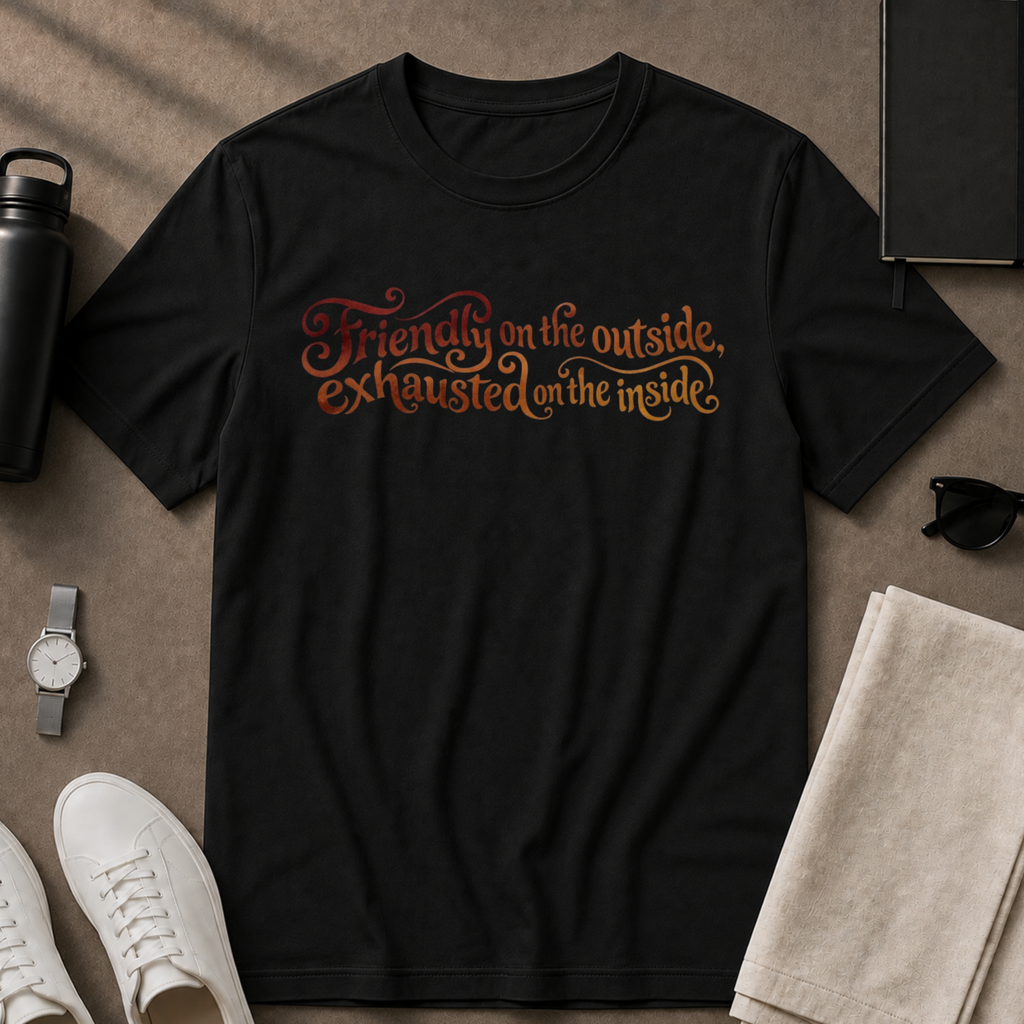 Friendly Outside T-Shirt