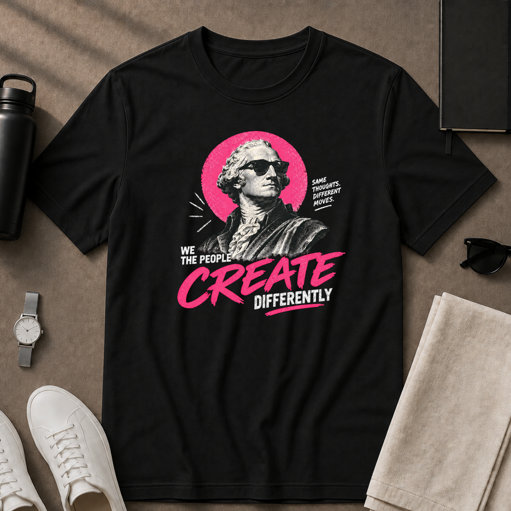 Create Differently T-Shirt