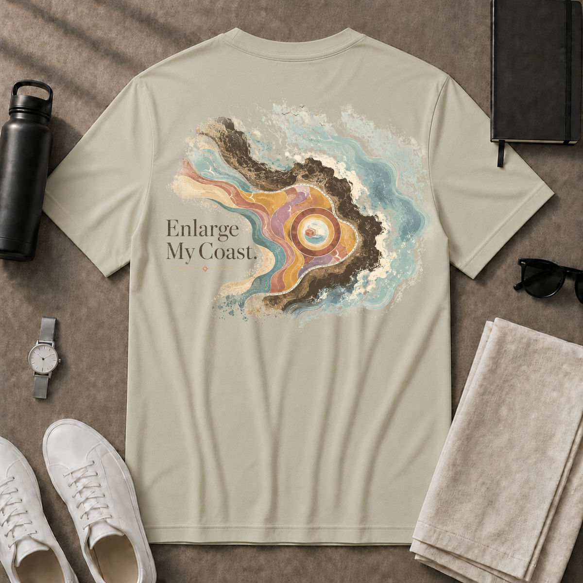 Enlarge My Coast T-Shirt