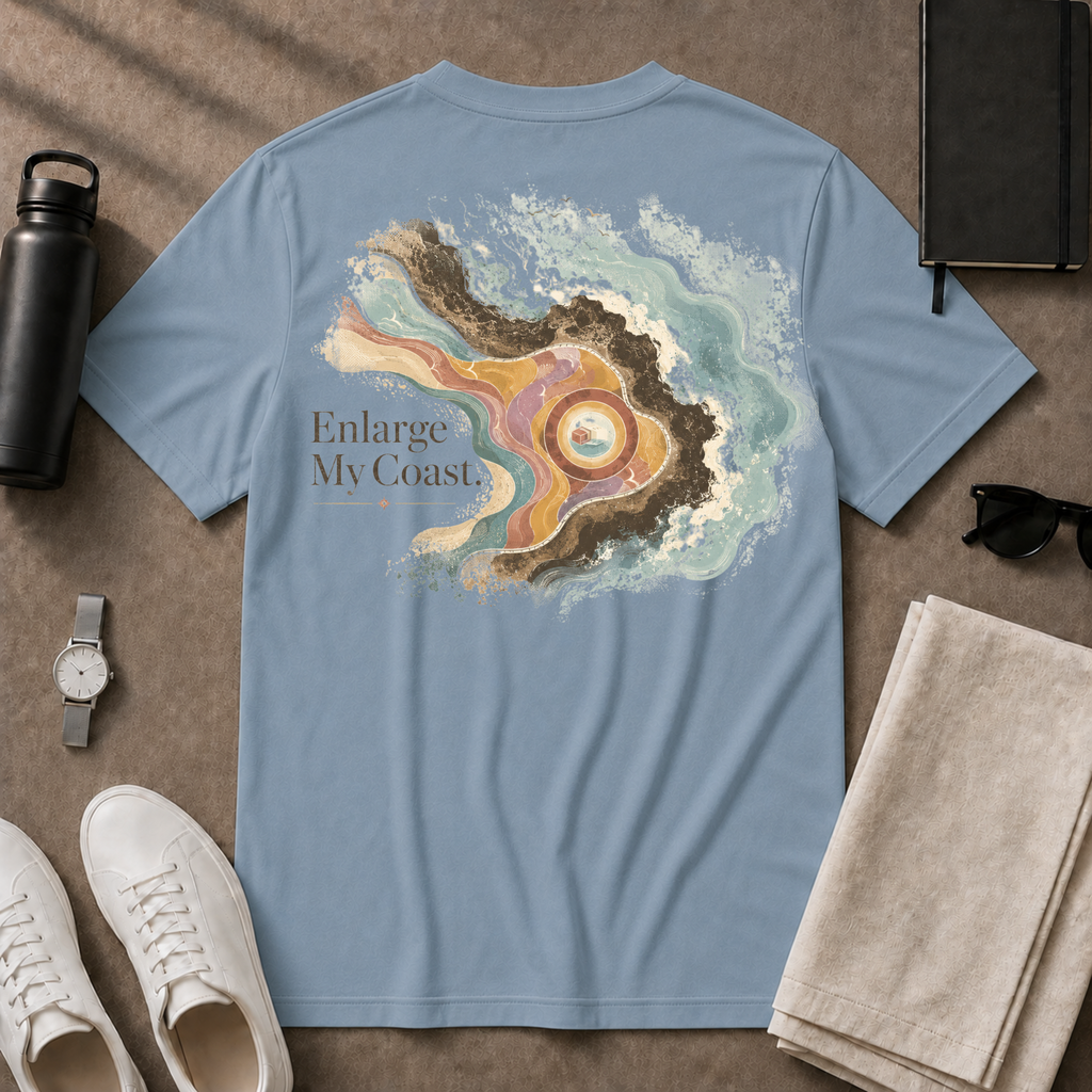 Enlarge My Coast T-Shirt