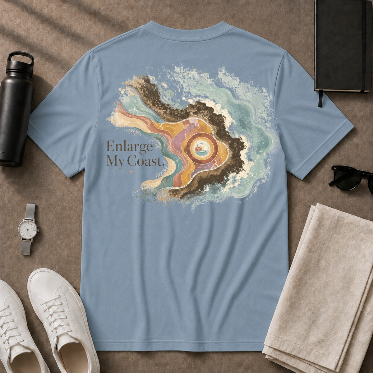 Enlarge My Coast T-Shirt