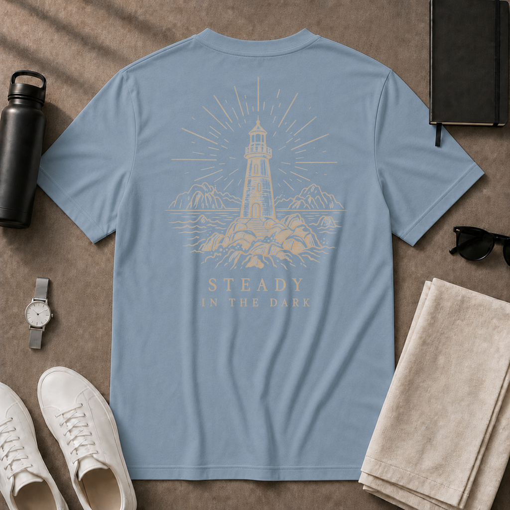 Steady In The Dark T-Shirt