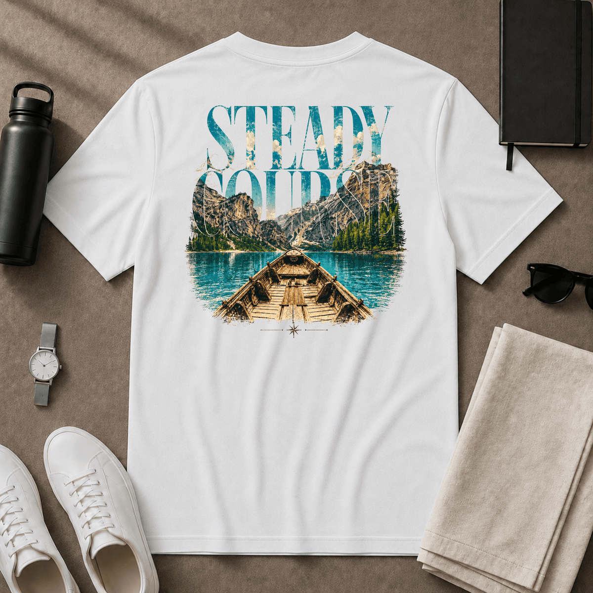 Steady Course T-Shirt