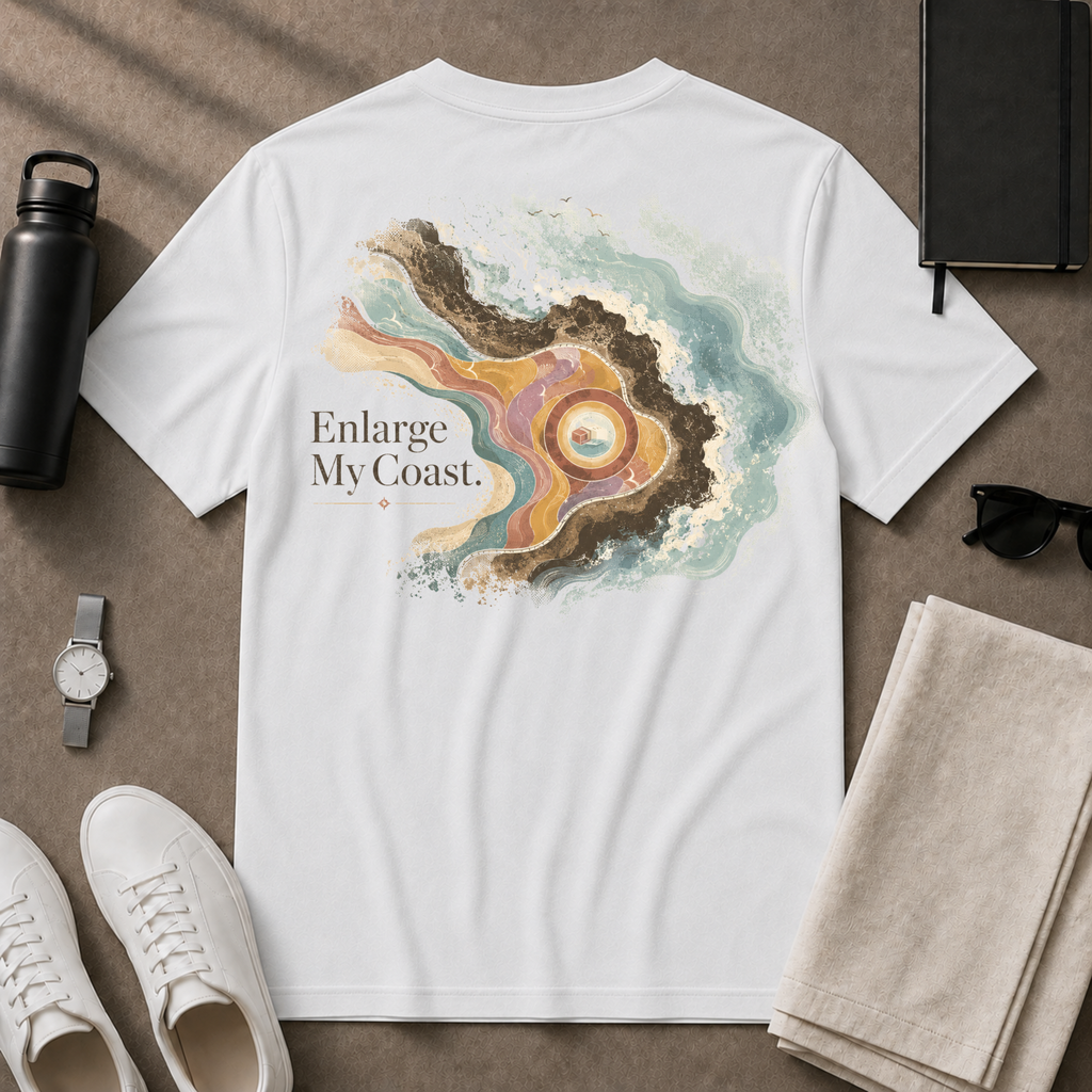 Enlarge My Coast T-Shirt