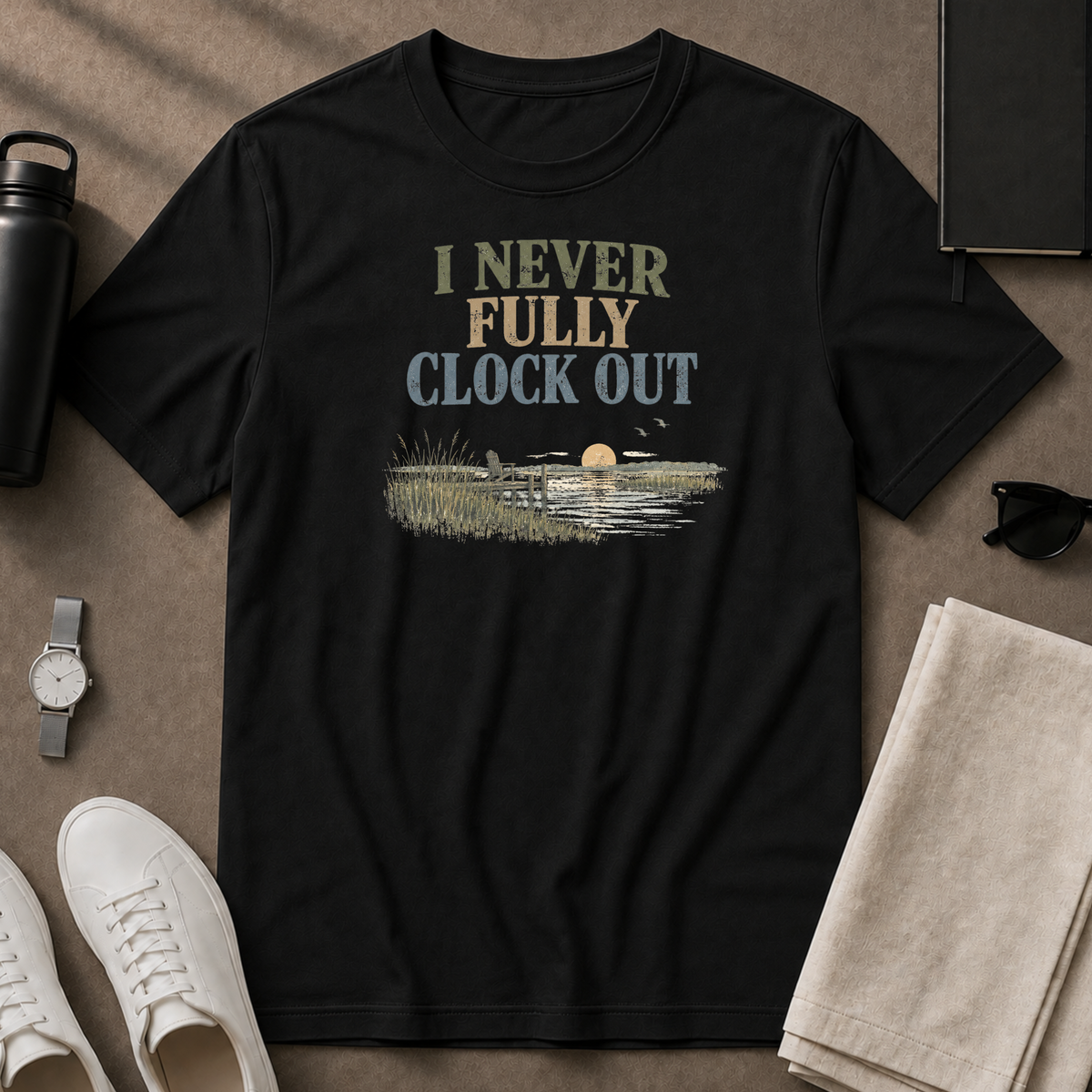Still on T-Shirt