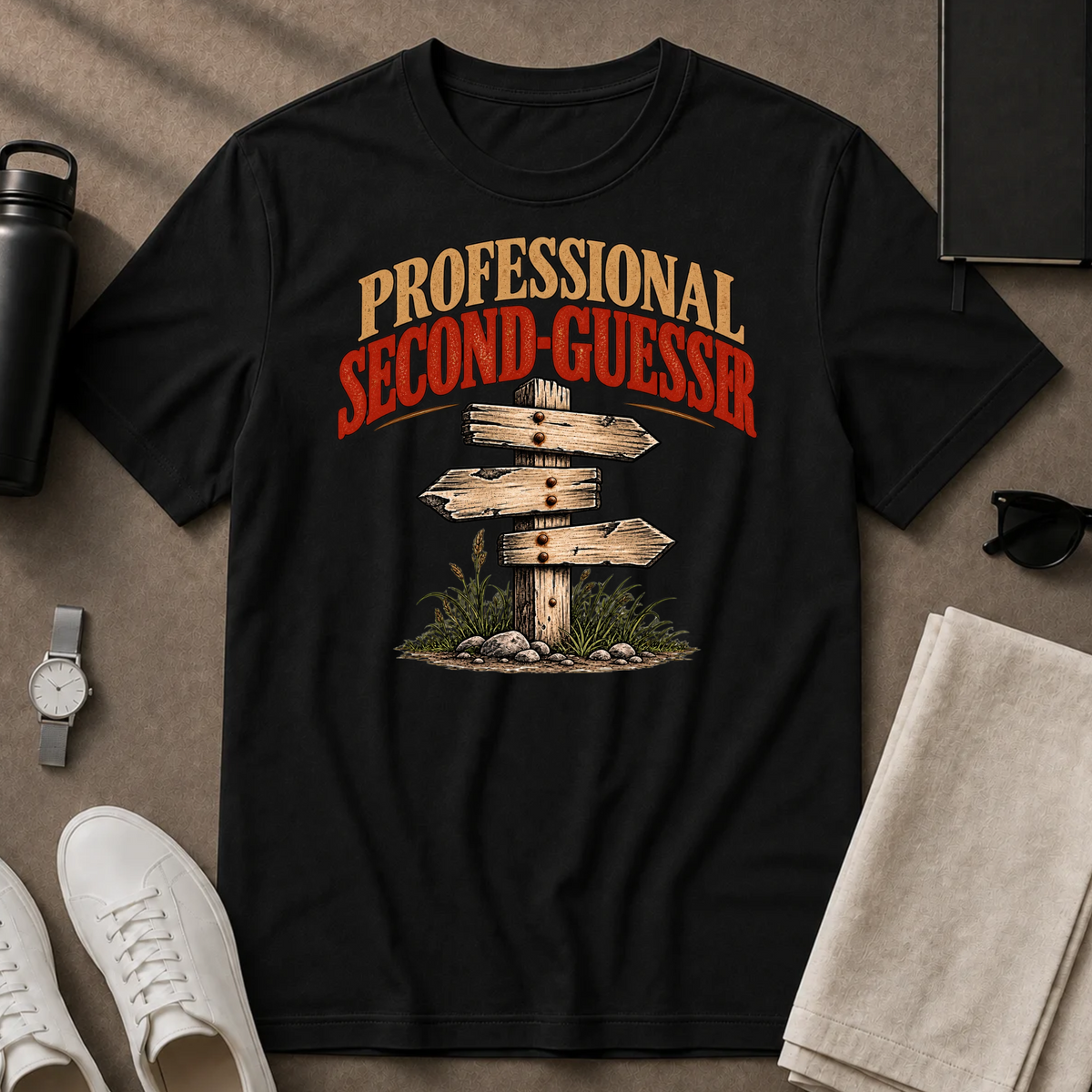 Professional Second-Guesser T-Shirt